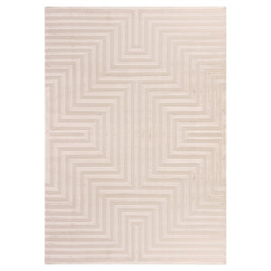 Tapis abstrait - Sara - Beige 11