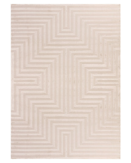 Tapis abstrait - Sara - Beige 11