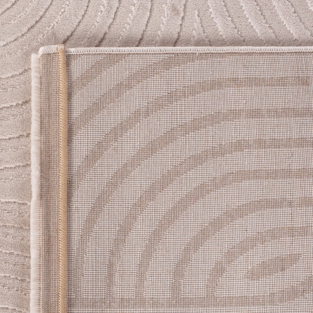 Tapis abstrait - Sara - Beige 12