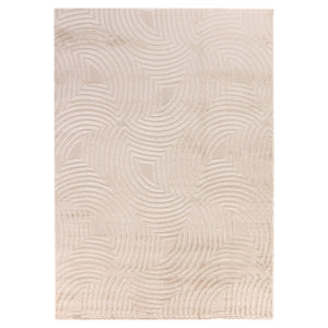 Tapis abstrait - Sara - Beige 13