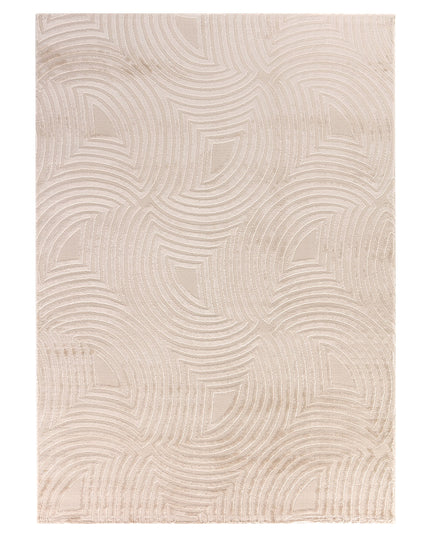 Tapis abstrait - Sara - Beige 13