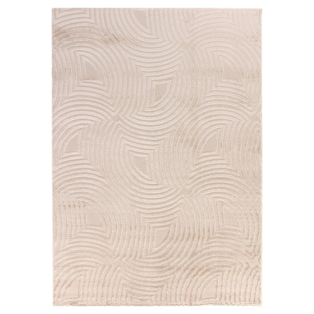 Moderner Teppich - Charm - Creme 658