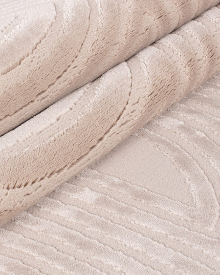 Abstract Vloerkleed - Sara - Beige 13