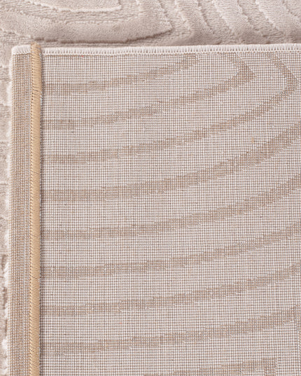 Tapis abstrait - Sara - Beige 13