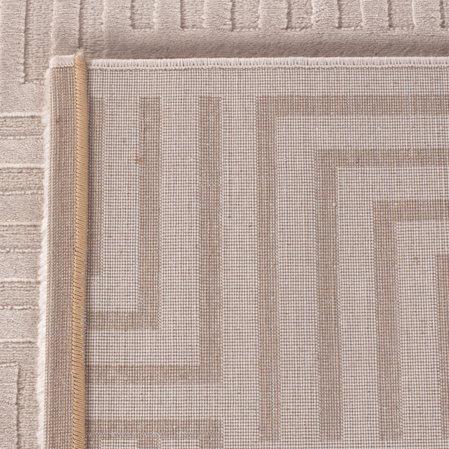 Tapis abstrait - Sara - Beige 14