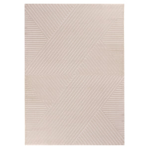 Abstract Vloerkleed - Sara - Beige 15