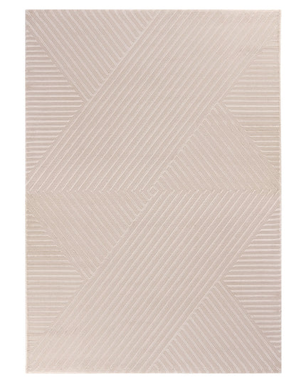 Tapis abstrait - Sara - Beige 15