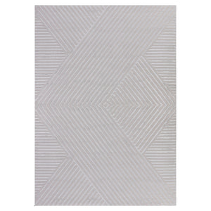 Tapis abstrait - Sara - Gris 15