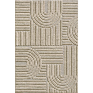 Tapis scandinave - Arche - Beige