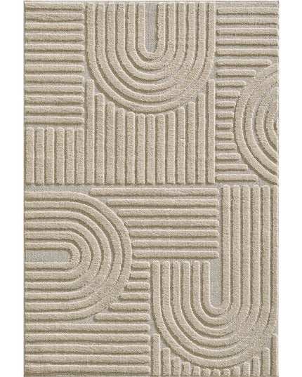 Tapis scandinave - Arche - Beige