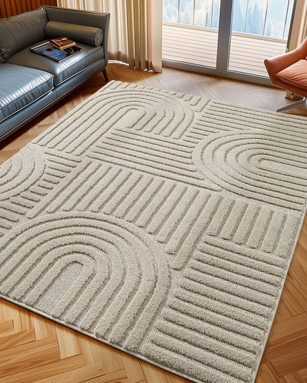 Tapis scandinave - Arche - Beige