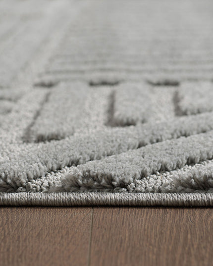 Tapis scandinave - Arch - Gris