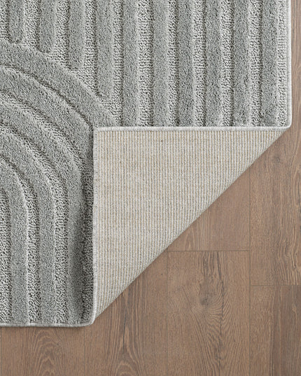 Tapis scandinave - Arch - Gris