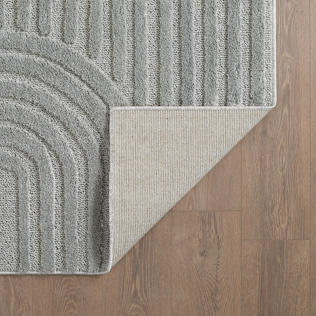 Tapis scandinave - Arch - Gris