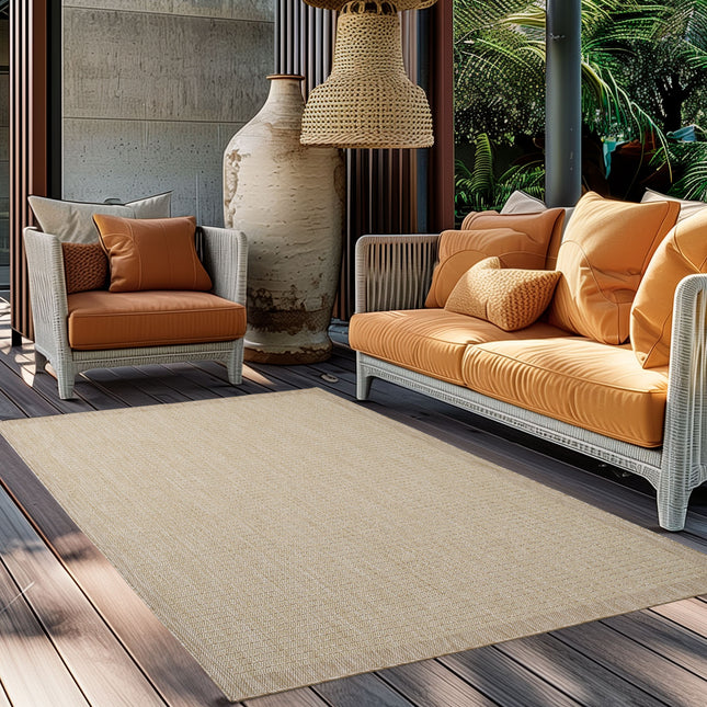 Outdoor Teppich - Nolan - Beige