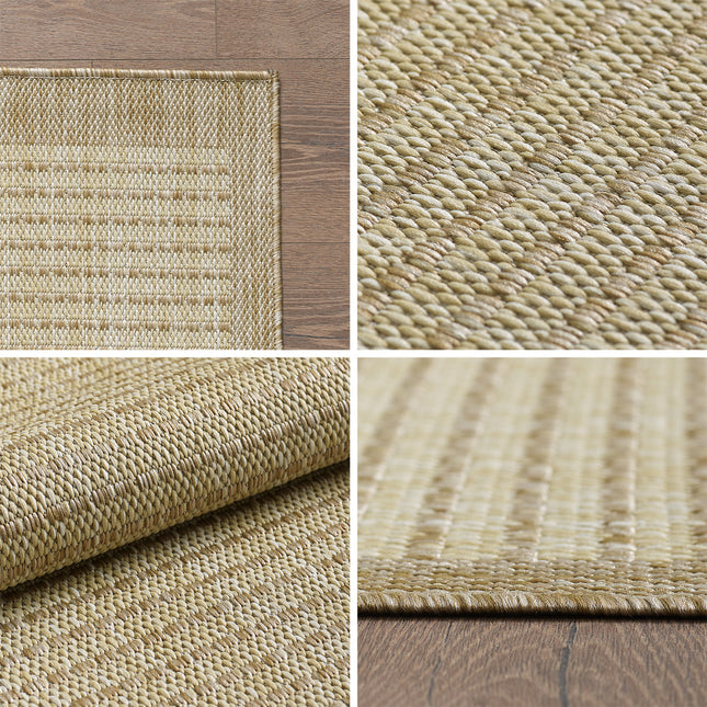 Outdoor Teppich - Nolan - Beige