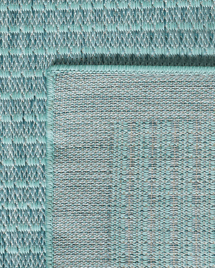 Tapis d'extérieur - Nolan - Bleu