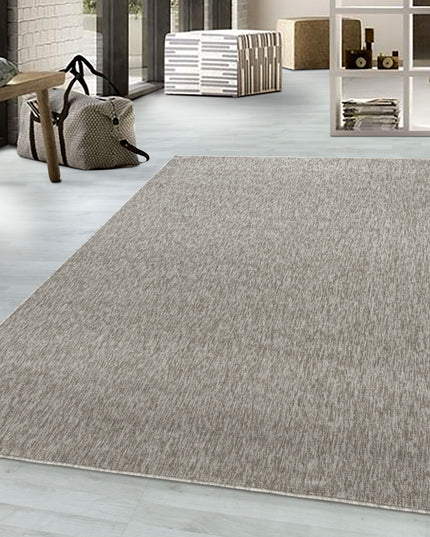 Tapis à poils ras - Bliss - Beige