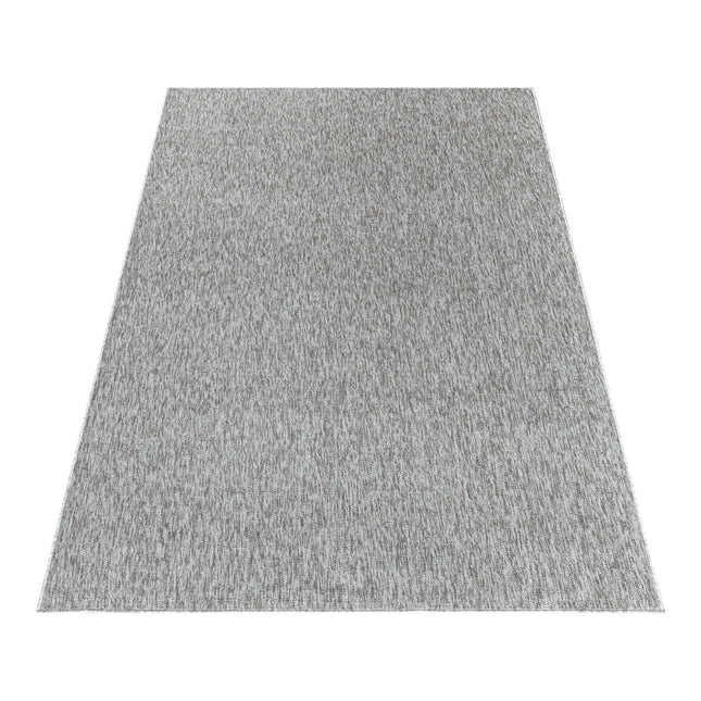 Tapis à poils ras - Bliss - Gris clair