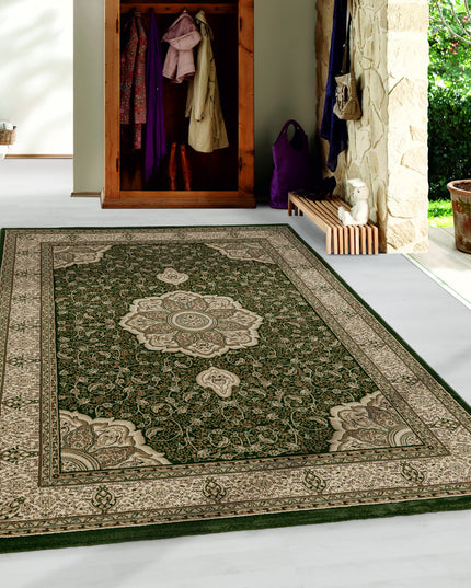 Tapis classique - Persan - Vert 601