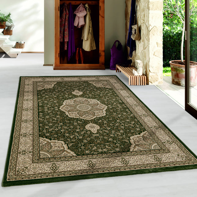 Tapis classique - Persan - Vert 601