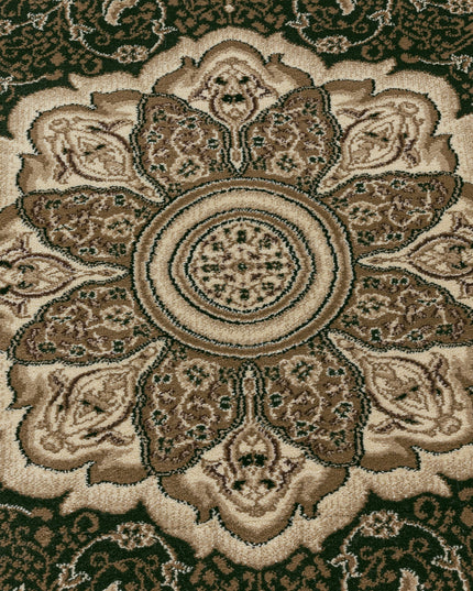 Klassiek Vloerkleed - Persian - Groen 601