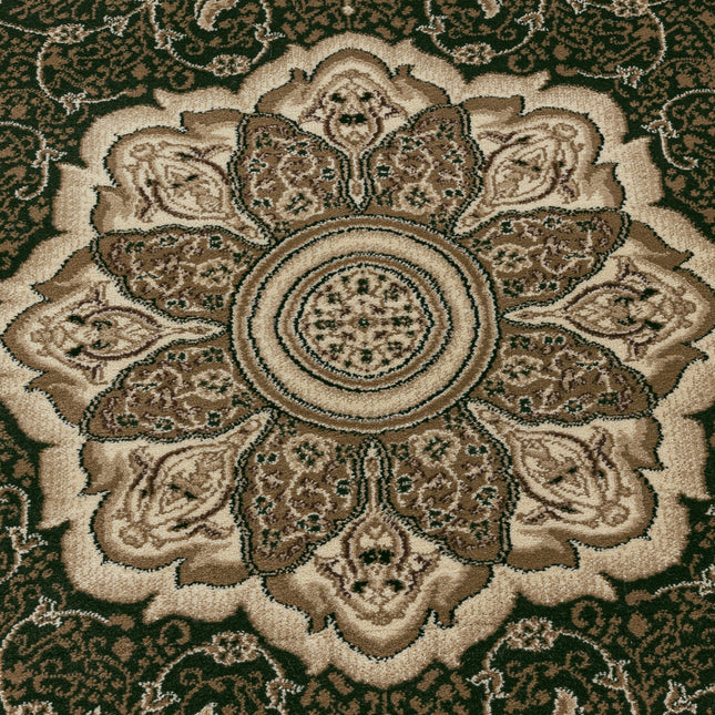 Klassiek Vloerkleed - Persian - Groen 601