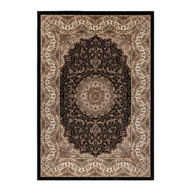 Tapis classique - Persan - Noir 606