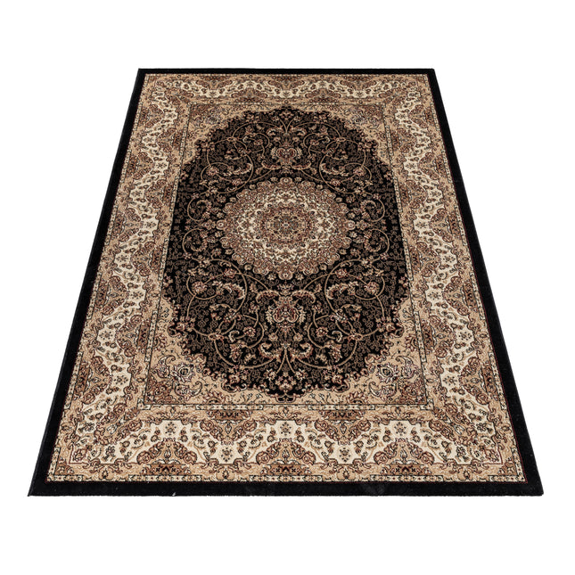 Tapis classique - Persan - Noir 606