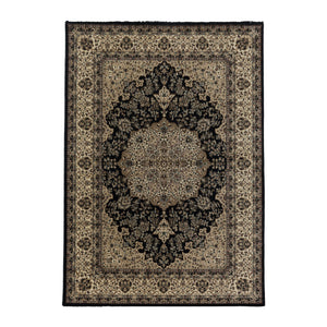 Tapis classique - Persan - Noir 608