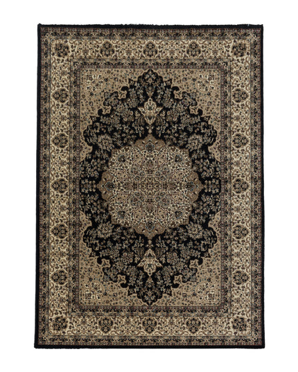 Tapis classique - Persan - Noir 608