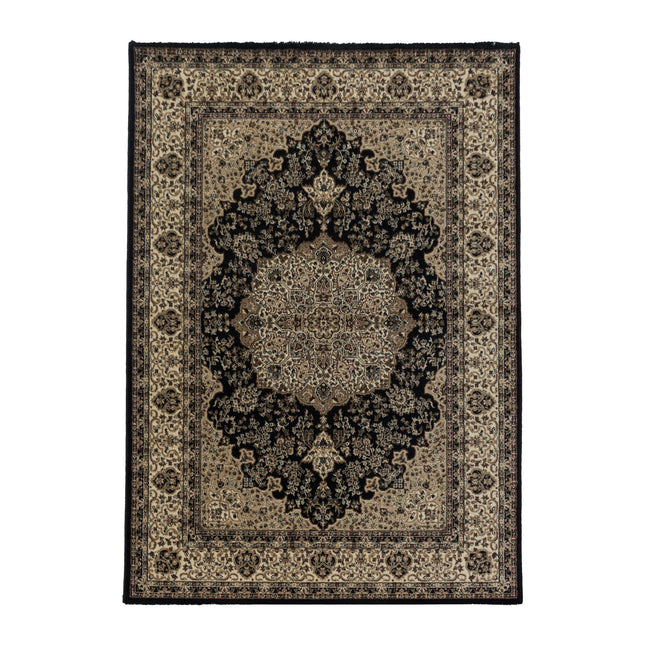 Tapis classique - Persan - Noir 608