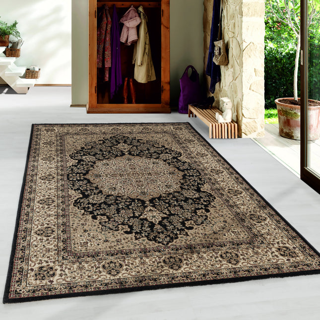 Tapis classique - Persan - Noir 608