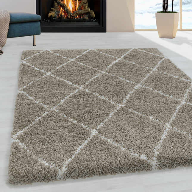 Tapis Shaggy - Odin - Beige