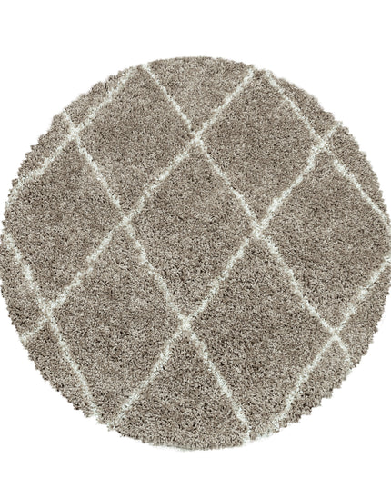 Hoogpolig Vloerkleed - Odin - Beige