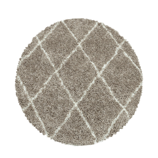 Tapis Shaggy - Odin - Beige