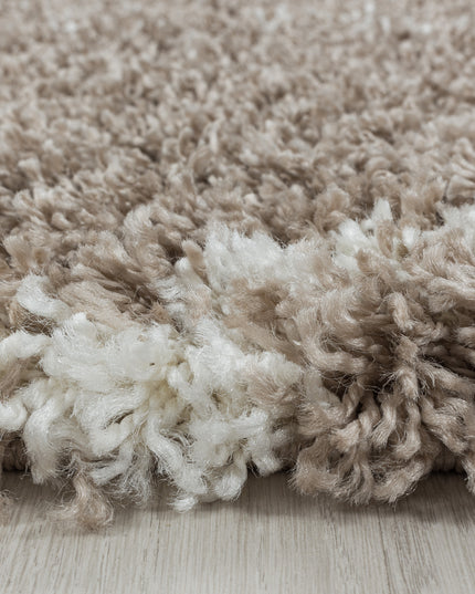 Tapis Shaggy - Odin - Beige