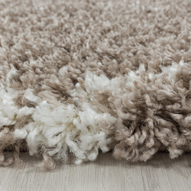 Tapis Shaggy - Odin - Beige