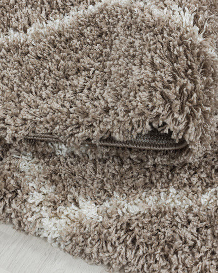 Tapis Shaggy - Odin - Beige