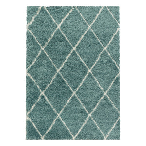 Tapis Shaggy - Odin - Bleu