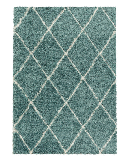 Tapis Shaggy - Odin - Bleu