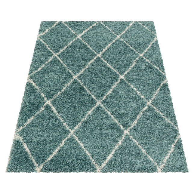 Tapis Shaggy - Odin - Bleu