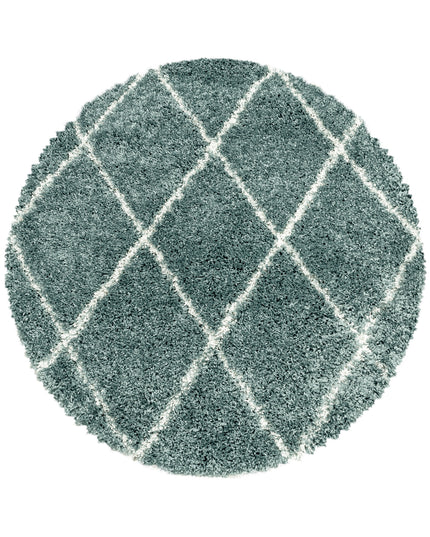 Tapis Shaggy - Odin - Bleu