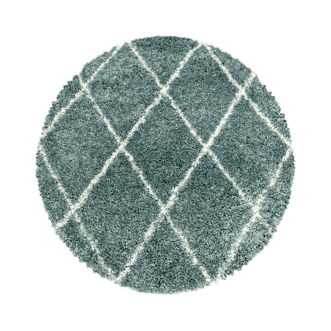 Tapis Shaggy - Odin - Bleu