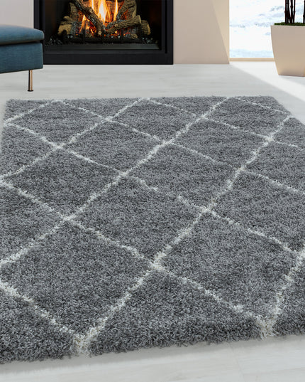 Tapis Shaggy - Odin - Gris