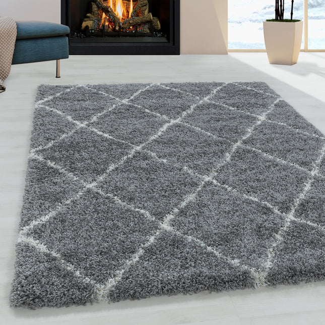 Tapis Shaggy - Odin - Gris