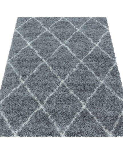 Tapis Shaggy - Odin - Gris