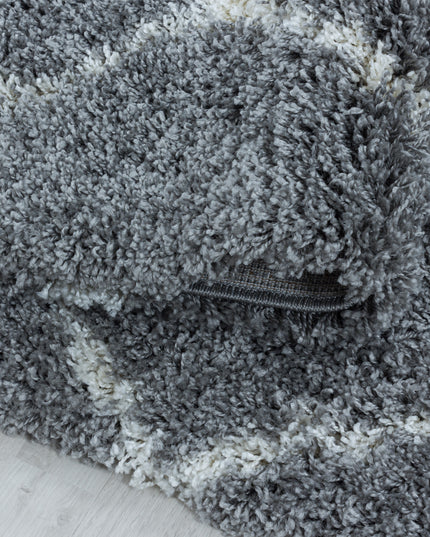 Tapis Shaggy - Odin - Gris