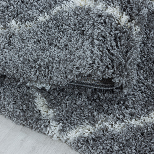 Tapis Shaggy - Odin - Gris