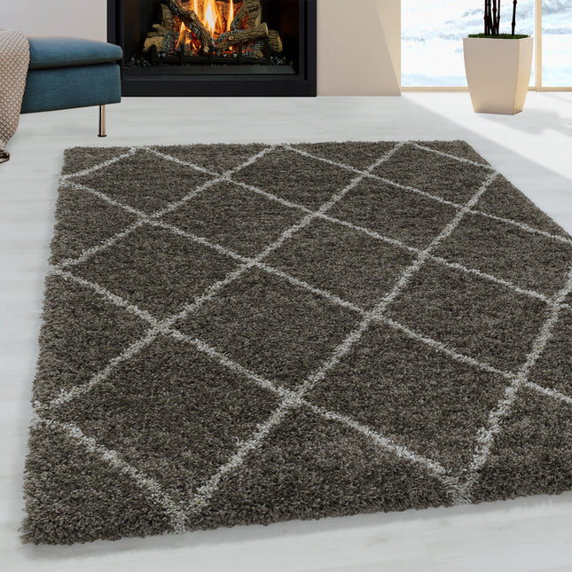 Tapis Shaggy - Odin - Taupe